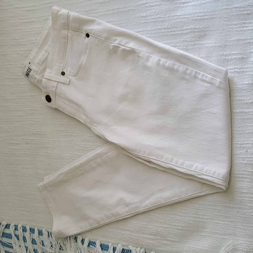 PAIGE KYLIE CROP Low rise - Picture 4 of 13